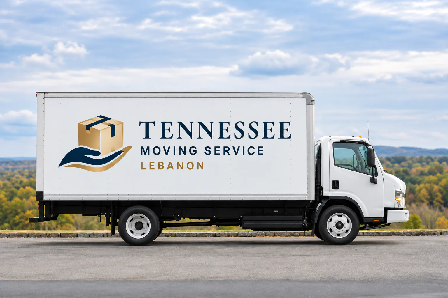 Moving truck near Lebanon, TN Moving truck near Lebanon, TN